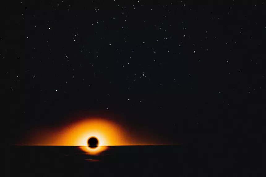NASA записало звуки чёрной дыры