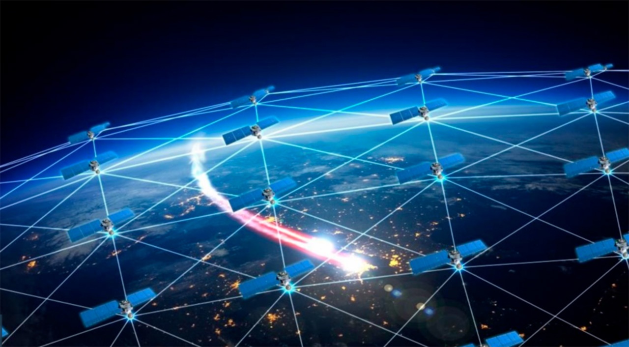 Малогабаритные спутники объединяются в единую сенсорную сеть для выполнения конкретных боевых задач.