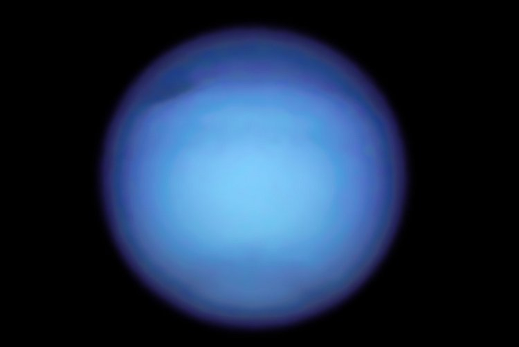 Снимок Нептуна, сделанный телескопом «Хаббл»