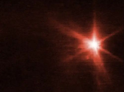 Снимок телескопа James Webb