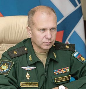 Генерал-майор Сергей Марчук.