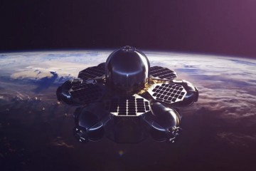 В космосе построят первую заправку