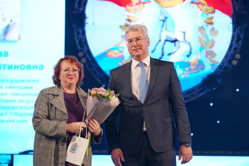 Космос для жизни: Самарский университет поздравили представители ведущих госкорпораций России