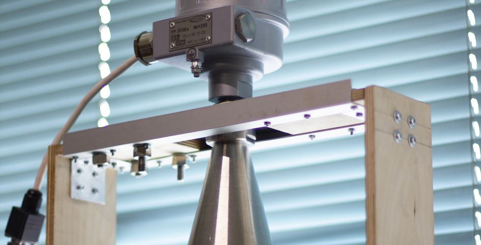 Радиоволновой датчик в решении «Гонец-Эколог»