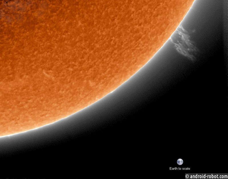NASA показала нить накала на Солнце