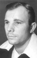 Первый снимок Ю.А.Гагарина