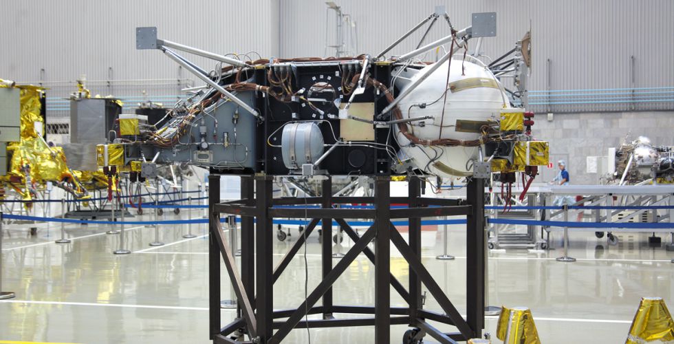 Космическая платформа «Навигатор» для «Спектра-УФ»