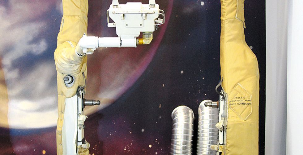 Российский «сейфер» в музее НПП «Звезда»