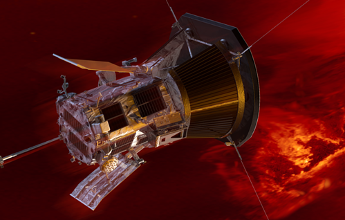 Зонд Parker Solar Probe NASA's Goddard Space Flight Center/JHU Applied Physics Laboratory