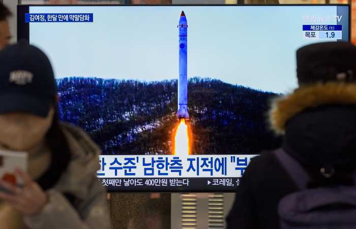 В Пхеньяне заявили об успехе в разработке ракетного двигателя для запуска спутников
