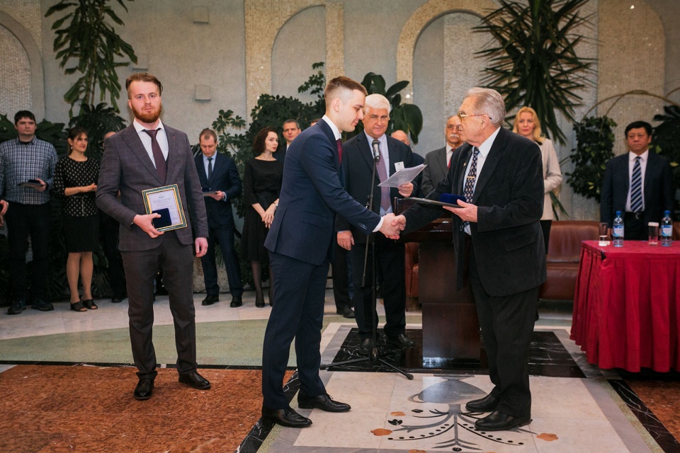 Вручение дипломов и медалей лауреатам конкурса состоялось в Москве
