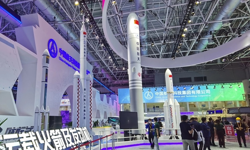 Будущие китайские ракеты-носители. Автор: CASC
