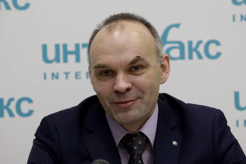 Бывший руководитель ОАО «Протон-ПМ» Дмитрий Щенятский (2015 год)