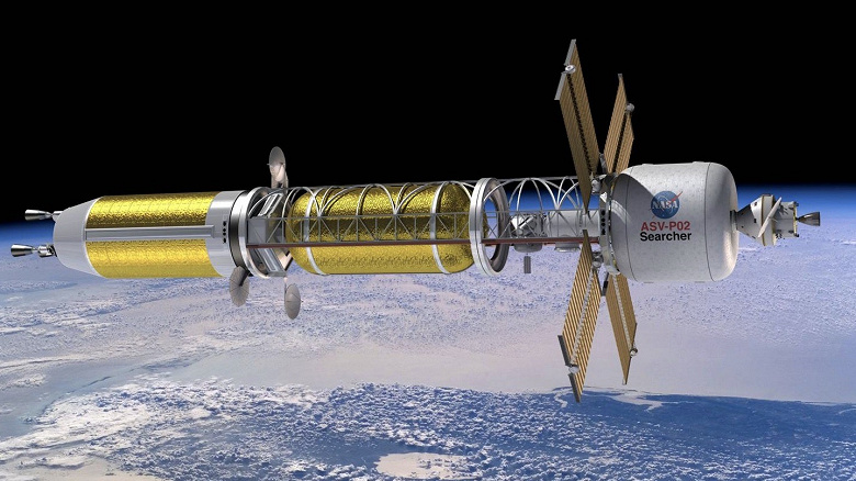 Раньше российского ядерного буксира «Зевс». NASA планирует запустить ракету с ядерным двигателем уже в 2027 году