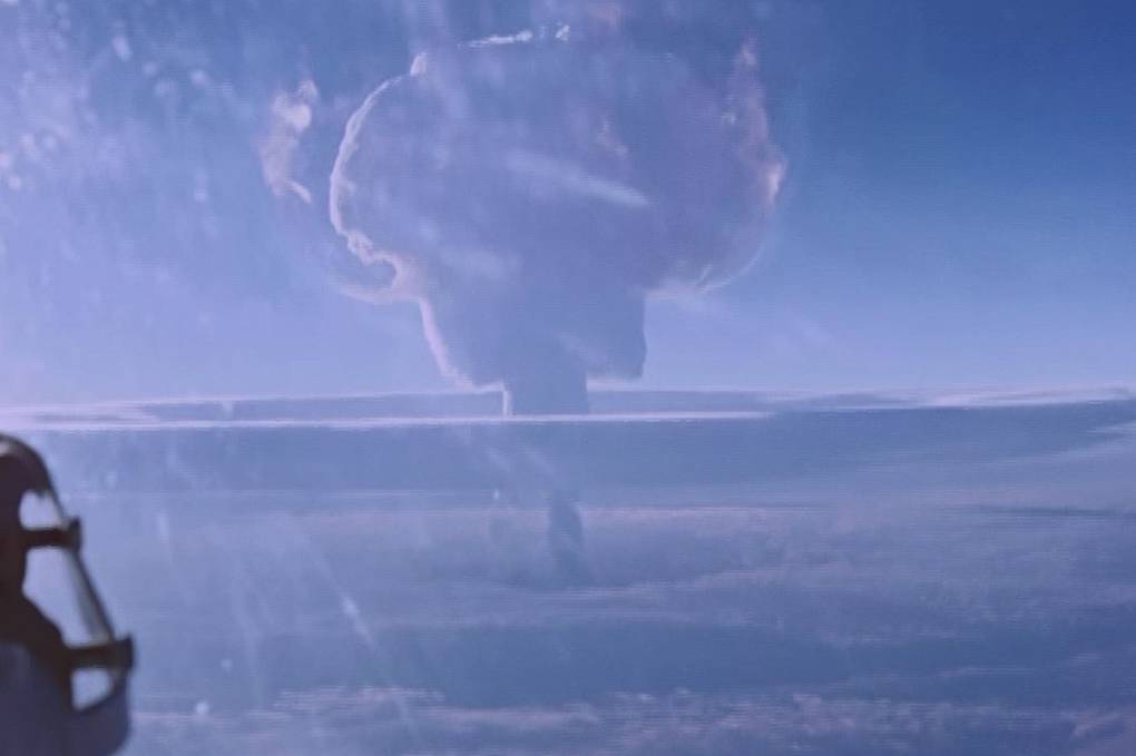 Грибовидное облако после взрыва Царь-Бомбы, 1961 год Cover Images/The Ministry of Med via Reuters Connect