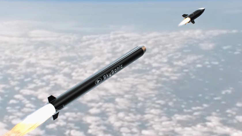 Система перехвата гиперзвуковых ракет SkySonic / © Rafael