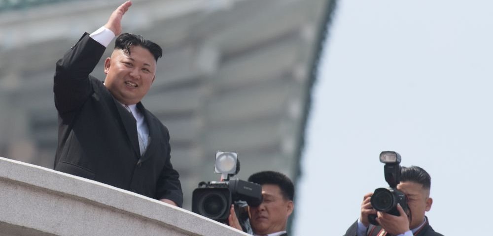 Глава КНДР Ким Чен Ын.