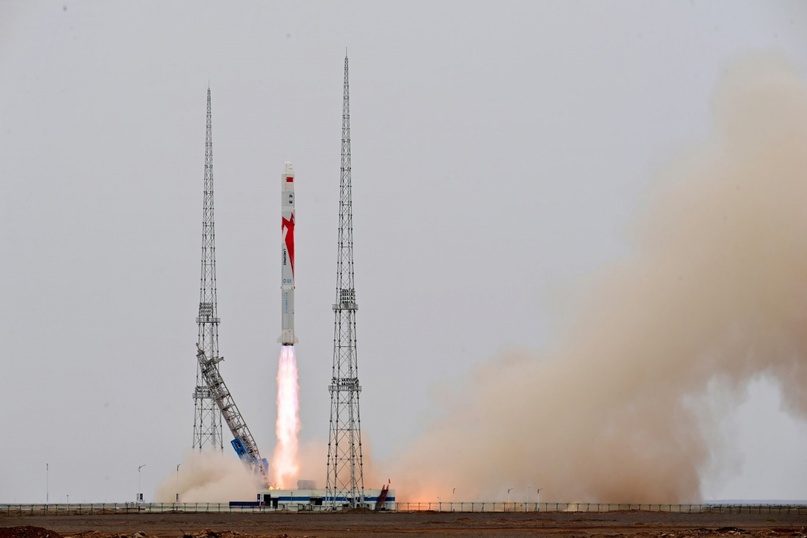 Запуск ZQ-2 в миссии 2. Предоставлено LandSpace