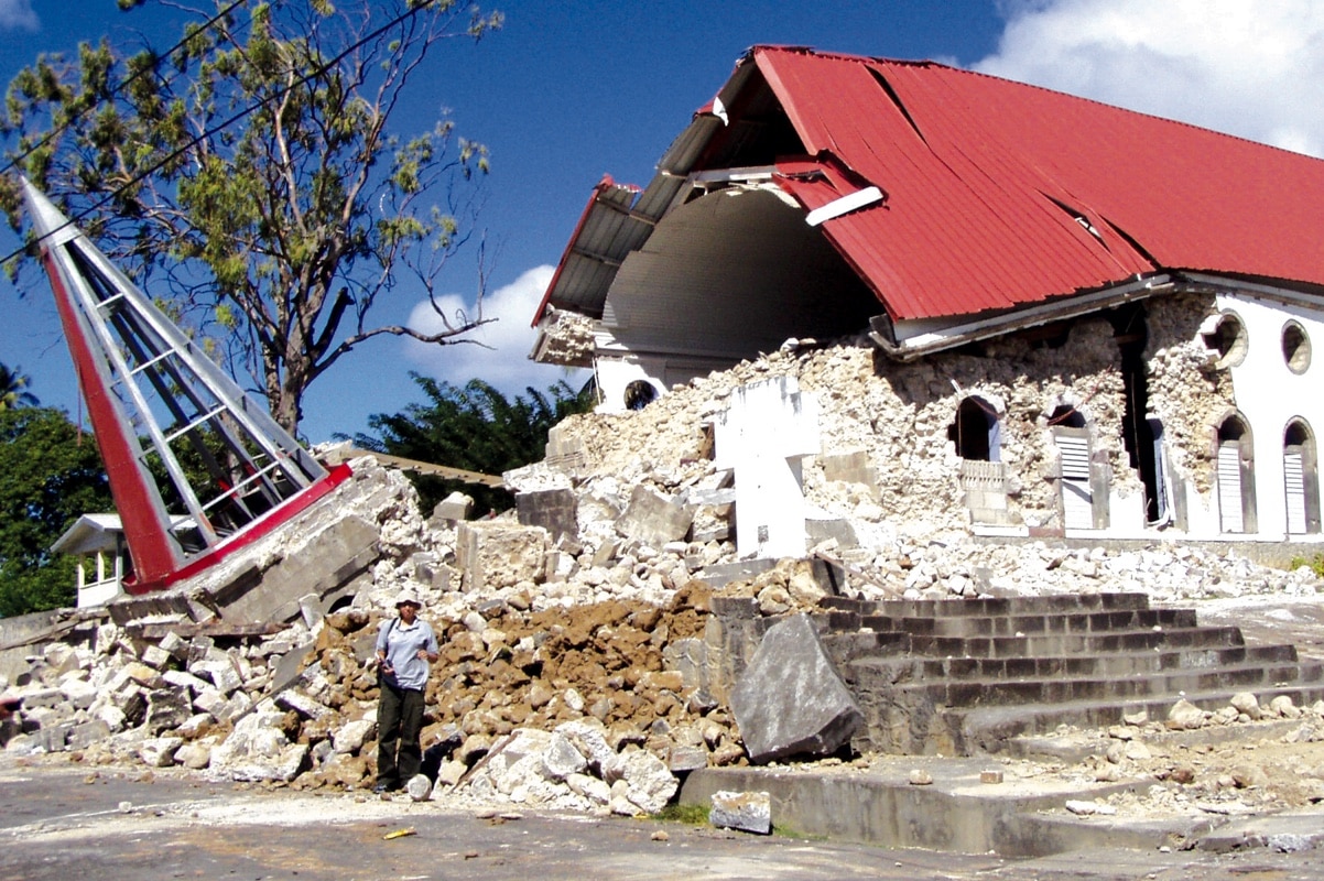 ©UWI Seismic Research Centre