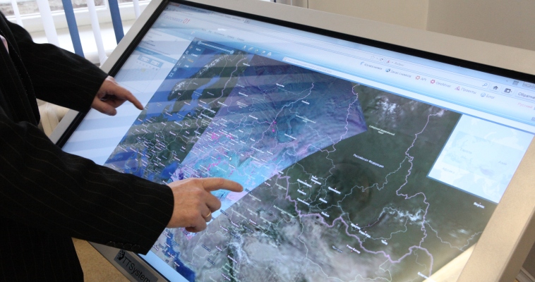 На Чукотке началось создание Центра космического мониторинга Земли