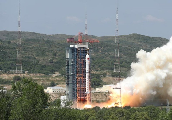 Китай превратился в крупную космическую державу отчасти из-за быстро растущего числа запусков, но продолжит ли страна расти за счет других стран? (источник: Синьхуа)