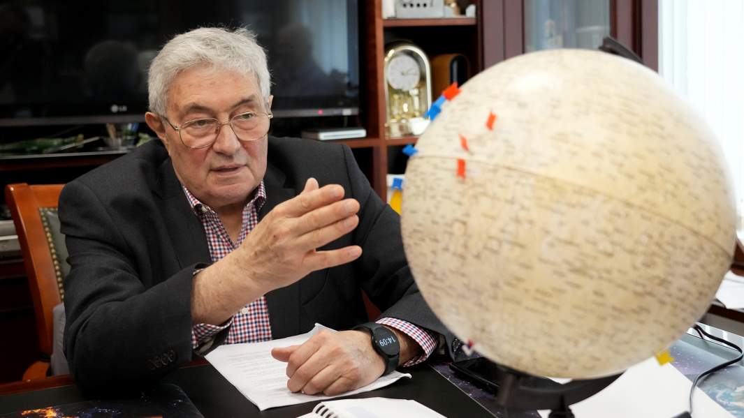 Научный руководитель ИКИ РАН Лев Зеленый