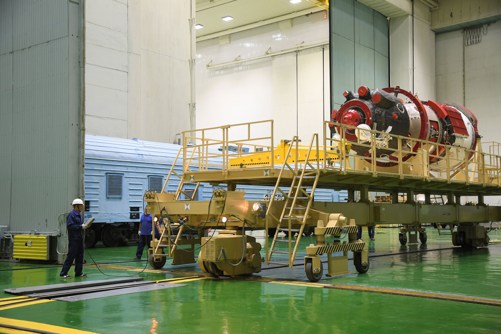 Завершены испытания корабля «Союз МС-24» в вакуумной камере