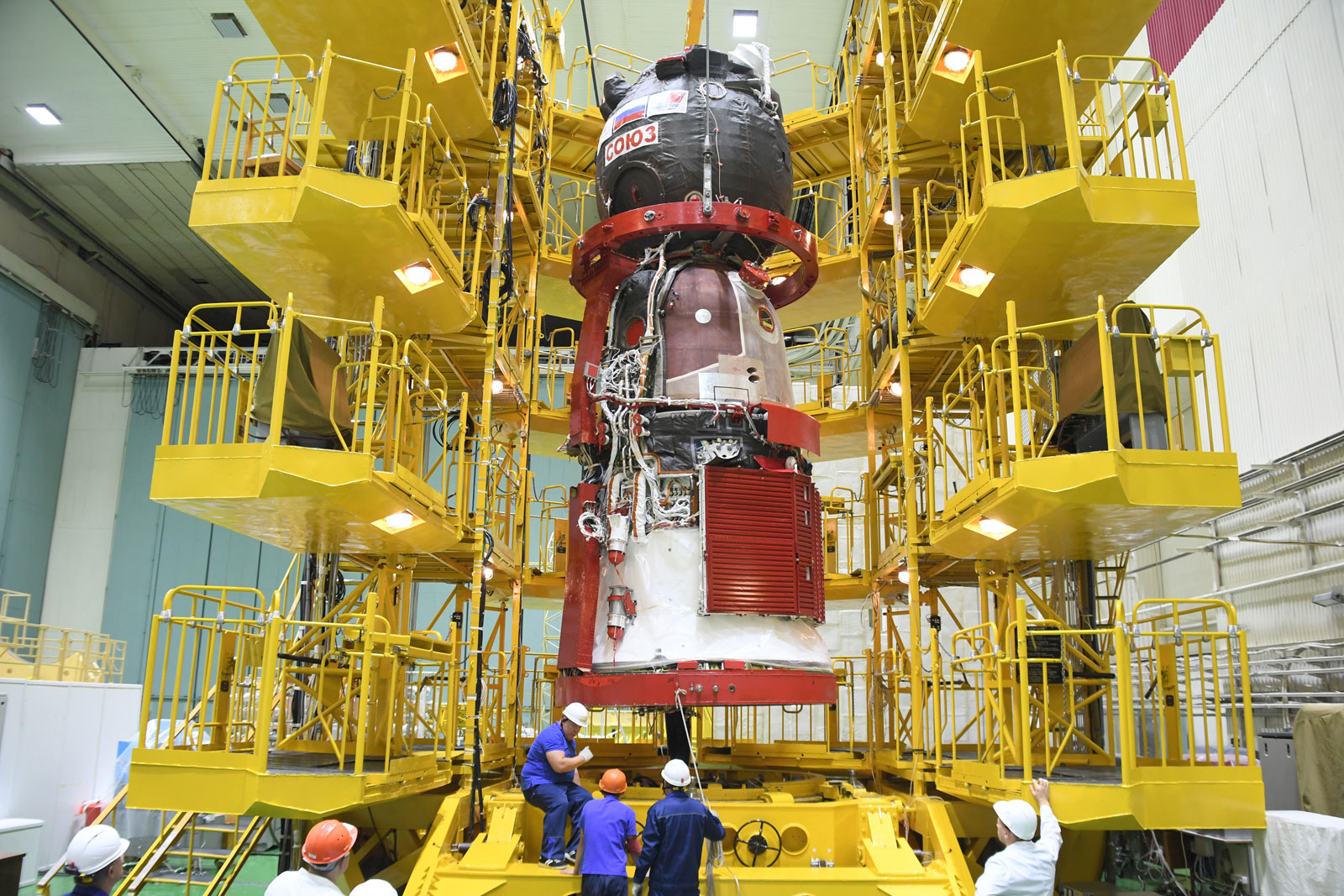 Завершены испытания корабля «Союз МС-24» в вакуумной камере
