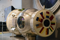 Технологический дубликат искусственного спутника Земли «Космос-1514» («Бион-6»), Музей космонавтики