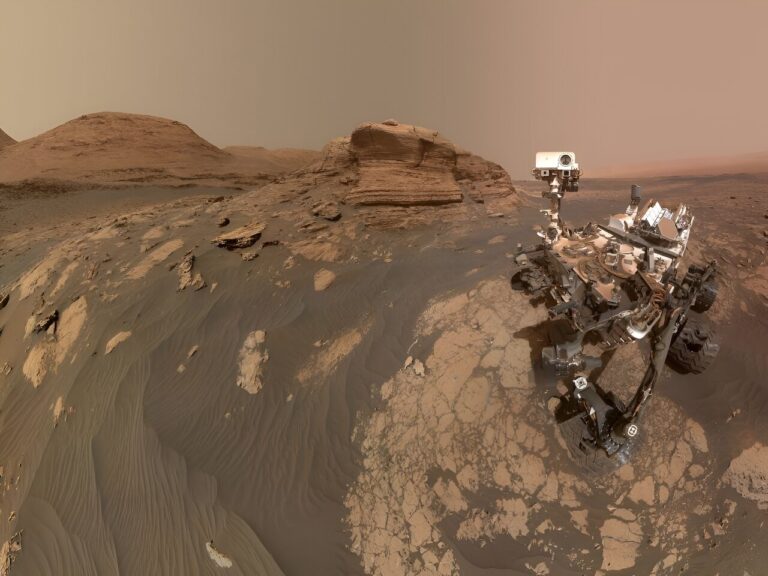Марсоход NASA Curiosity / © NASA, JPL-Caltech, MSSS