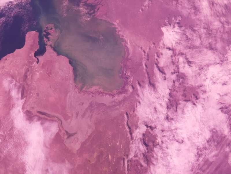 В интернете появился снимок с космического аппарата ТюмГУ