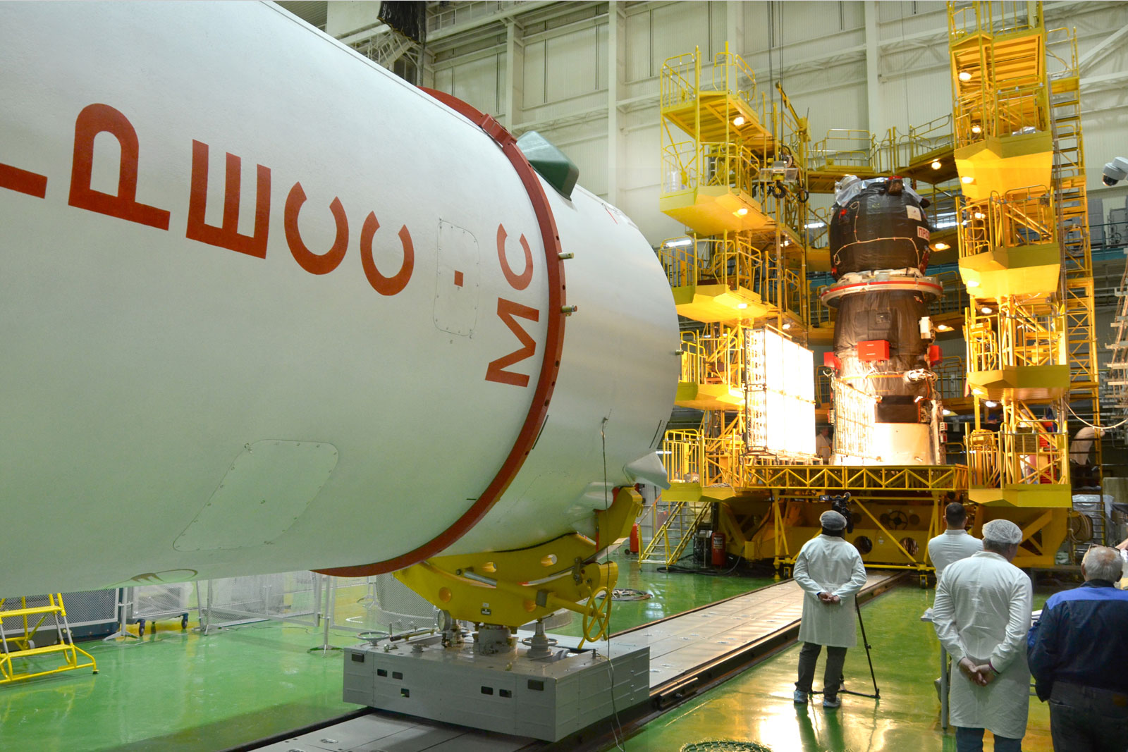 Монтажно испытательный комплекс площадки 1 байконур. Космическая станция. Транспортный грузовой корабль «прогресс мс-11». Грузовой корабль прогресс мс-14. Грузовой корабль мс 25.