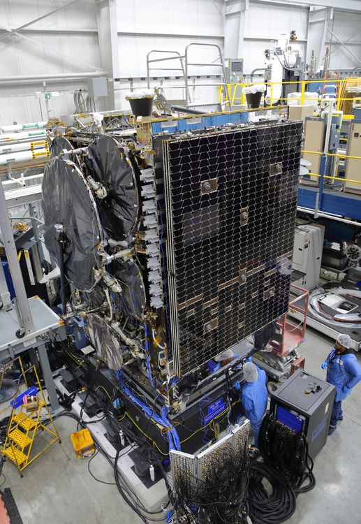 Northrop Grumman Completes Essential Tests for Arctic Region Satellite Communications Program