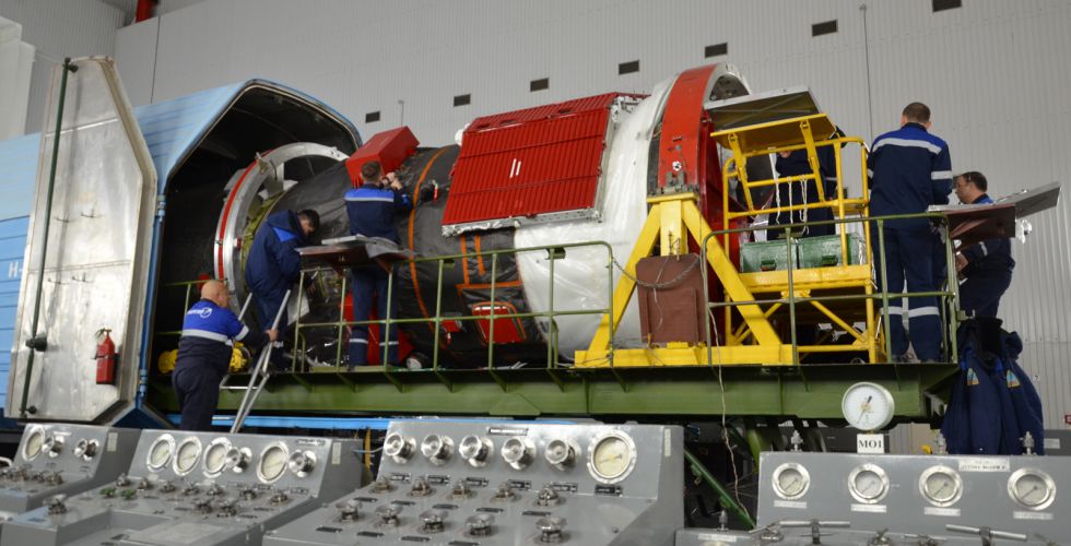 Фото: Космический центр «Восточный»