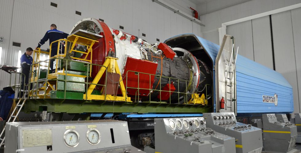 Фото: Космический центр «Восточный»