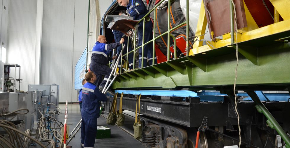 Фото: Космический центр «Восточный»