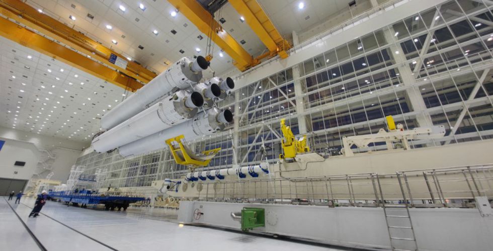 Фото: Космический центр «Восточный»