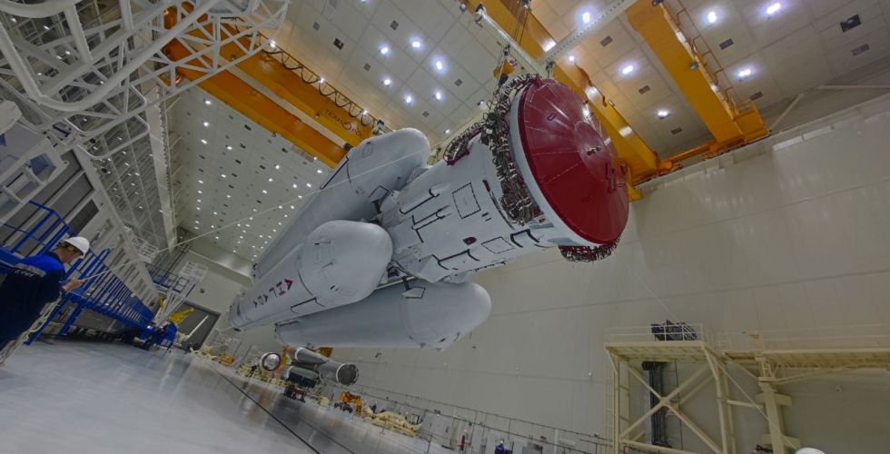 Фото: Космический центр «Восточный»