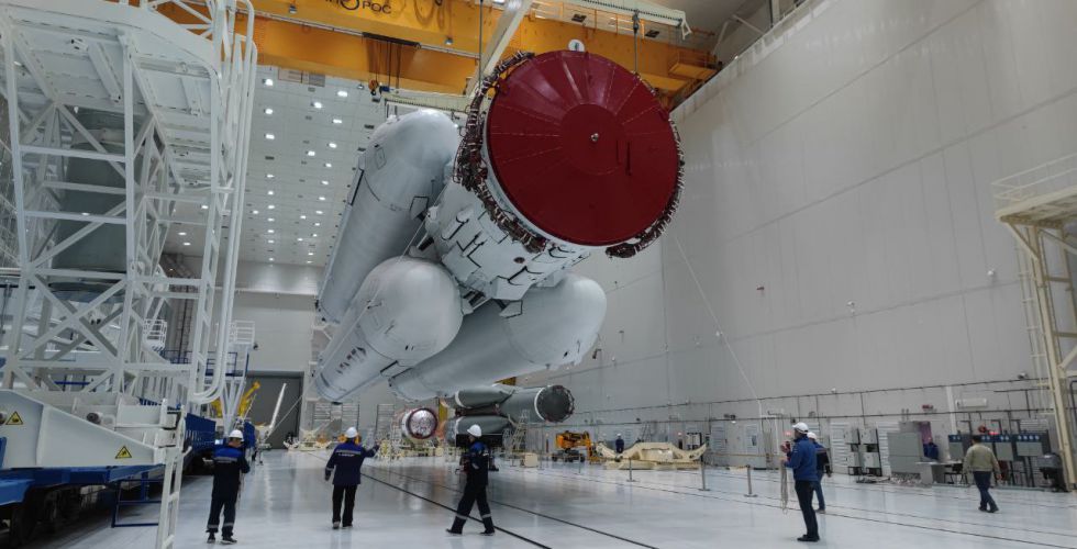 Фото: Космический центр «Восточный»