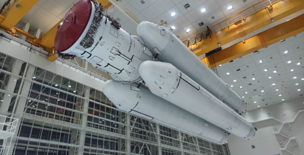 Фото: Космический центр «Восточный»