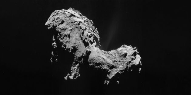 Чем пахнет комета 67P/Чурюмова — Герасименко