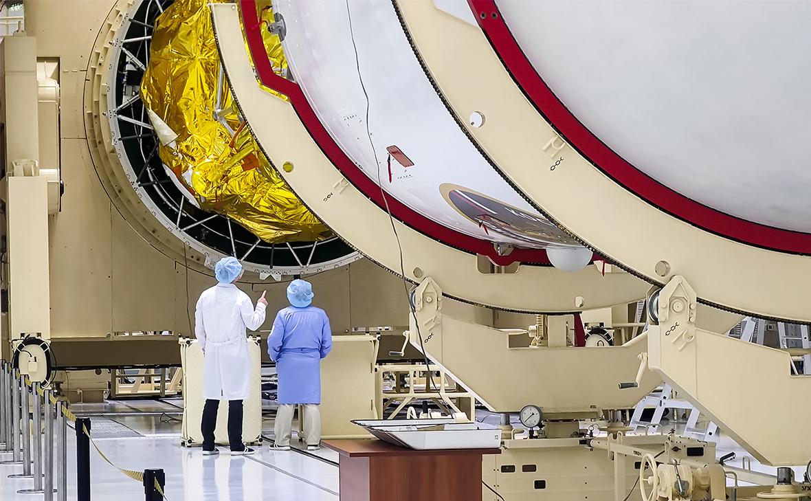 Фото:Сергей Захарушкин / Роскосмос / ТАСС