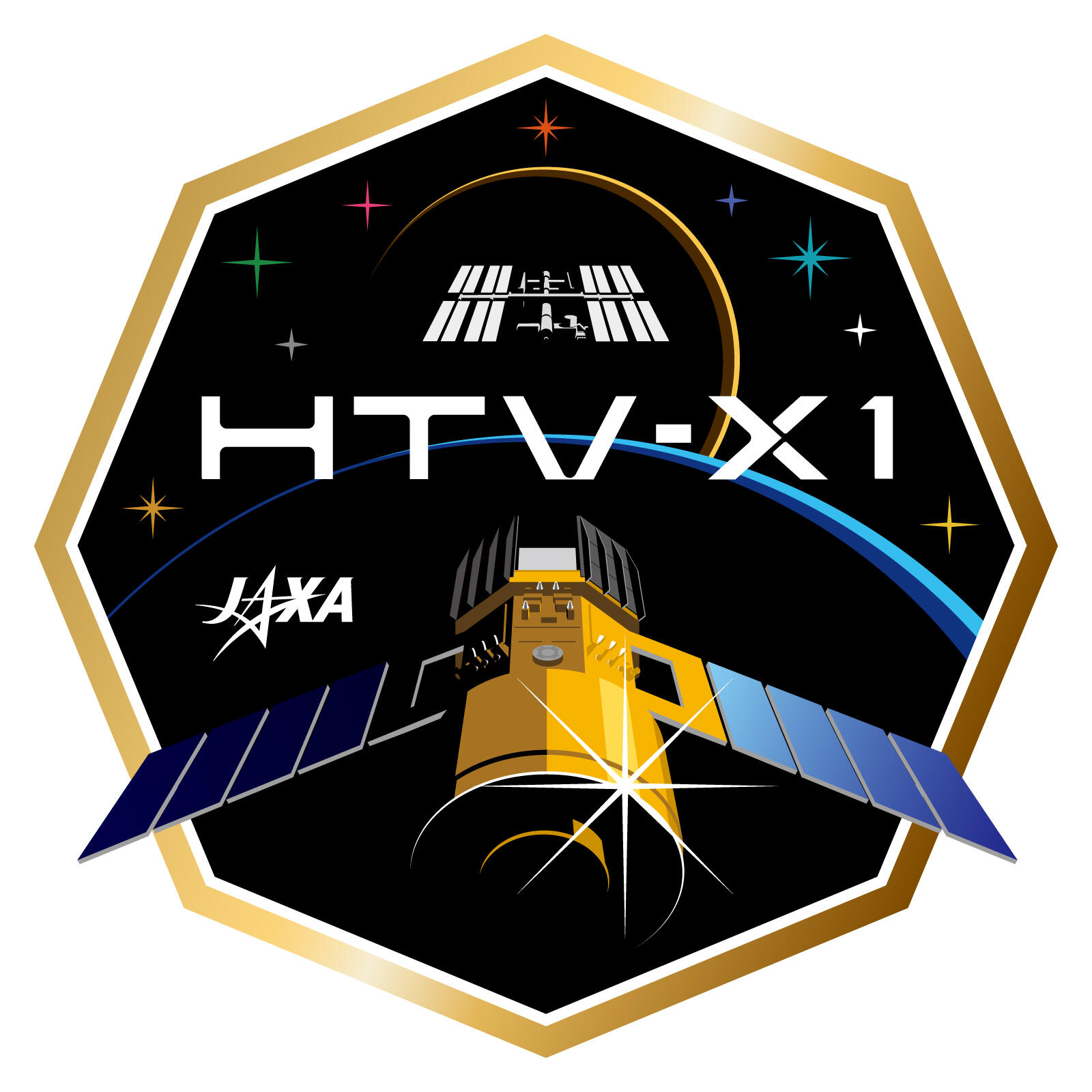 Mission mark for the first HTV-X flight
