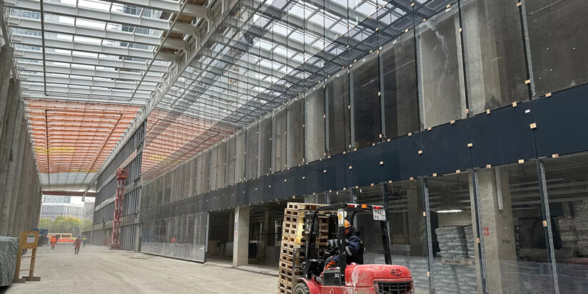 Строительство Национального космического центра (НКЦ) в Москве