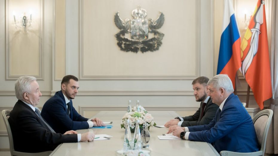 Губернатору Воронежской области представили нового руководителя АО «КБХА»