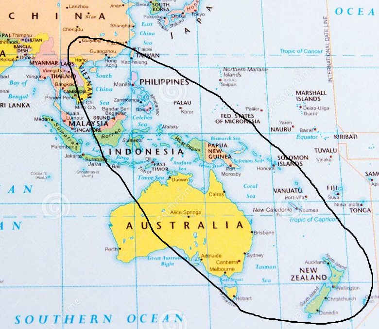 Австрало-азиатский тектитовый пояс
