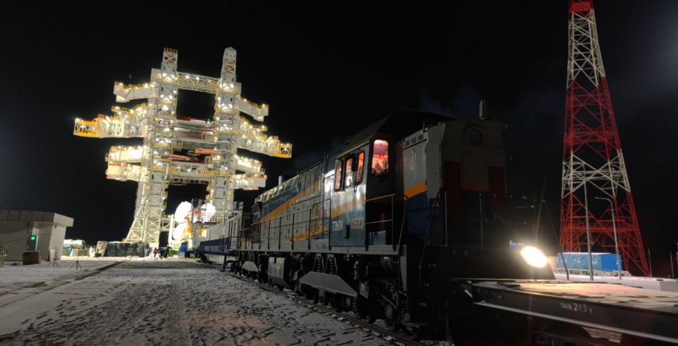 Фото: Космический центр «Восточный»