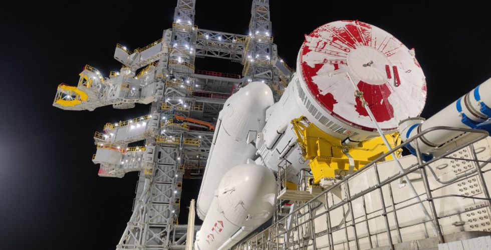 Фото: Космический центр «Восточный»