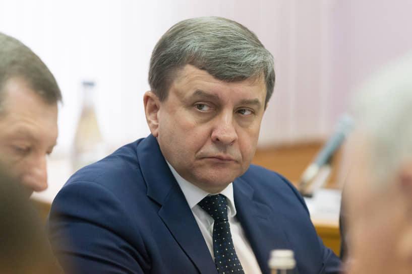 Заместитель директора госкорпорации по реализации оборонных программ Олег Фролов