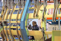 *Сборка самолета Sukhoi Superjet 100